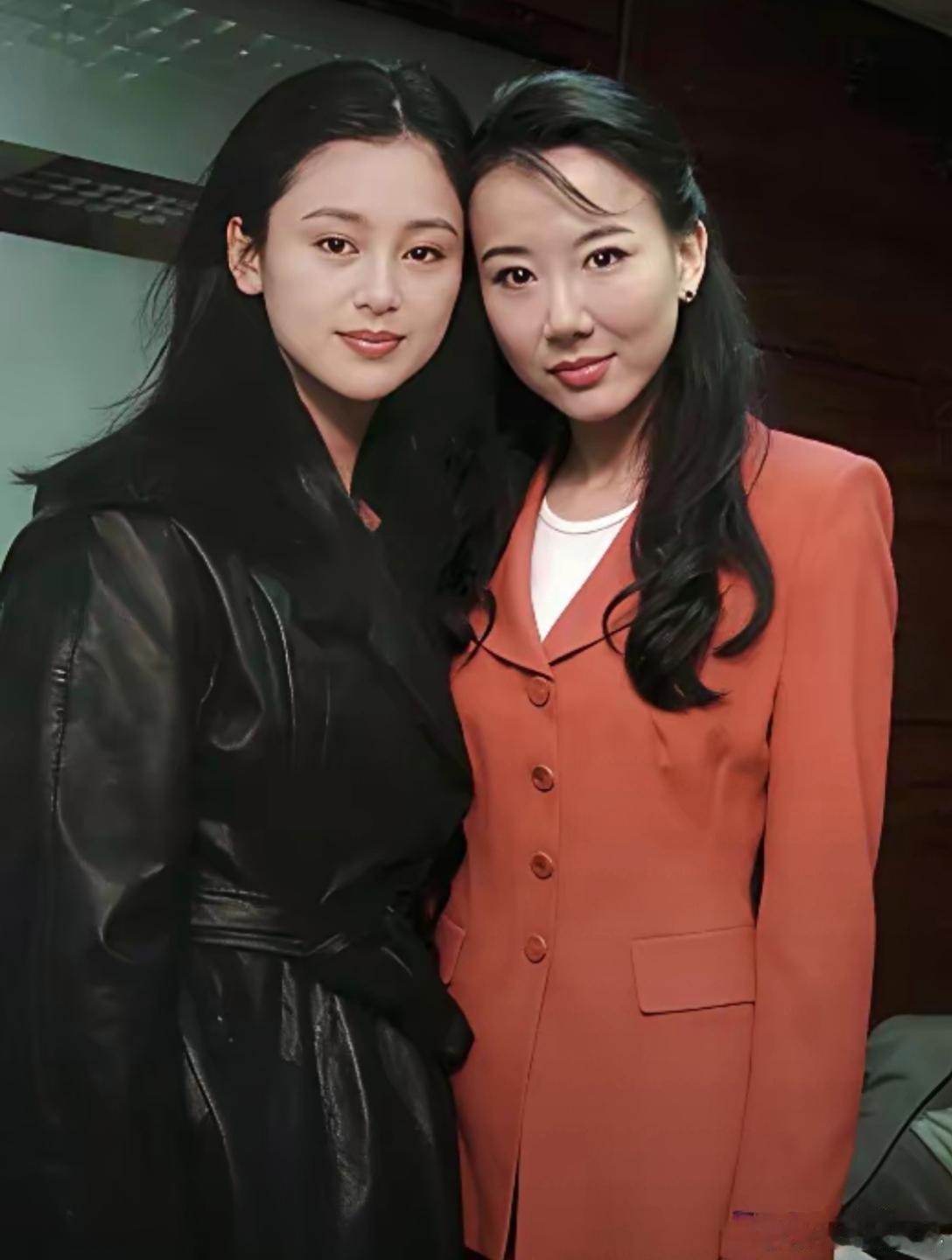 1995年陈红和萧蔷，哪个更漂亮？ 