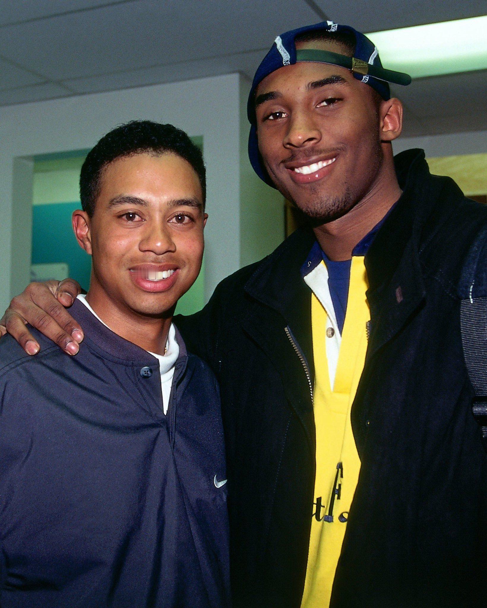 Tiger & Kobe (1997)科比