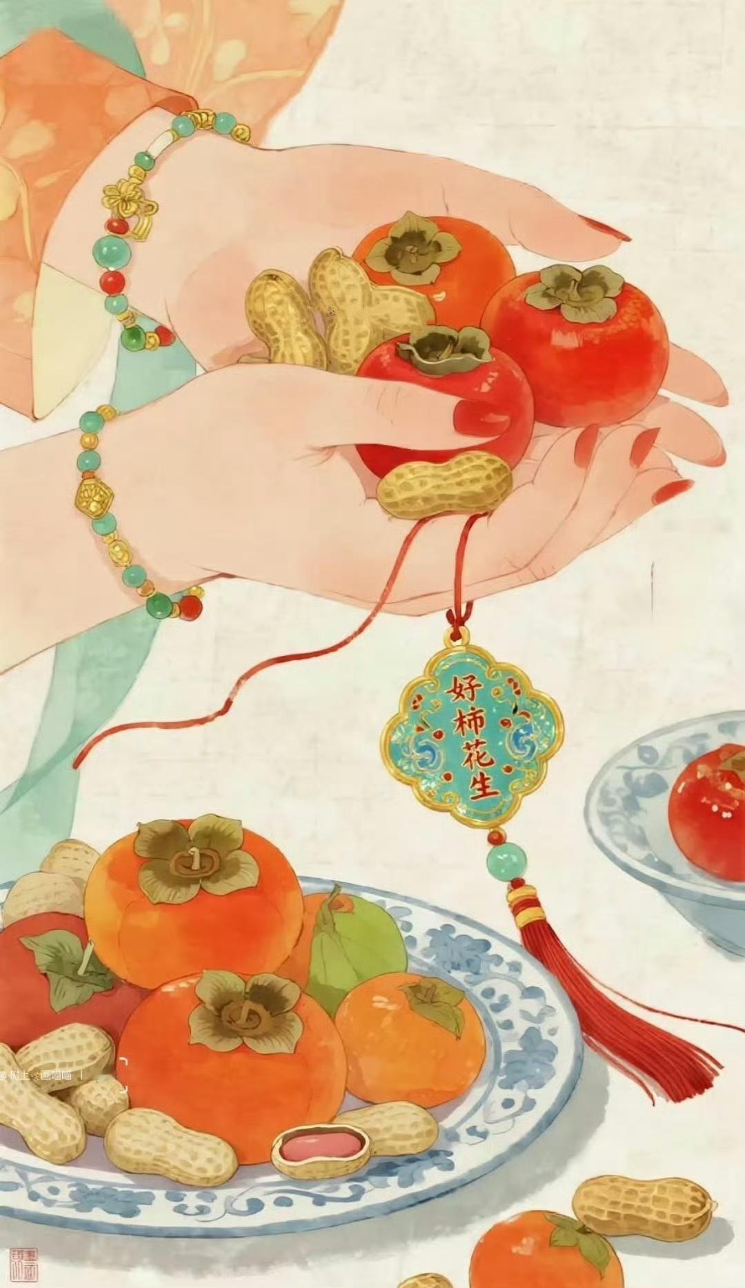 “ 2026 · 好事发生 … ” ​​​
传统文化 绘画