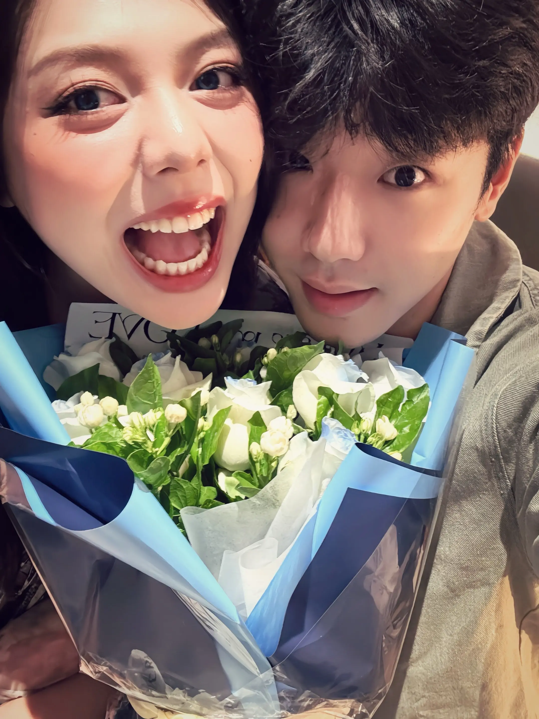 她说啊 送君茉莉 愿君莫离