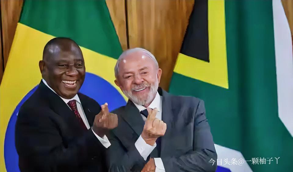 巴西和南非最近凑到一起，商量起了国防自主的大事。两国元首会面后明确表态，打算联手