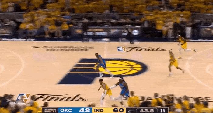 突出一个潇洒～ NBA总决赛  雷霆vs步行者 ​​​