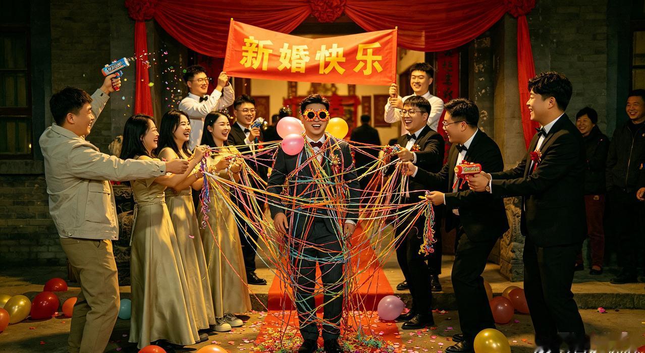 婚闹闹到违法，别拿"习俗"当遮羞布

把新郎扒光绑树上扔鸡蛋，这叫婚闹？这叫施暴