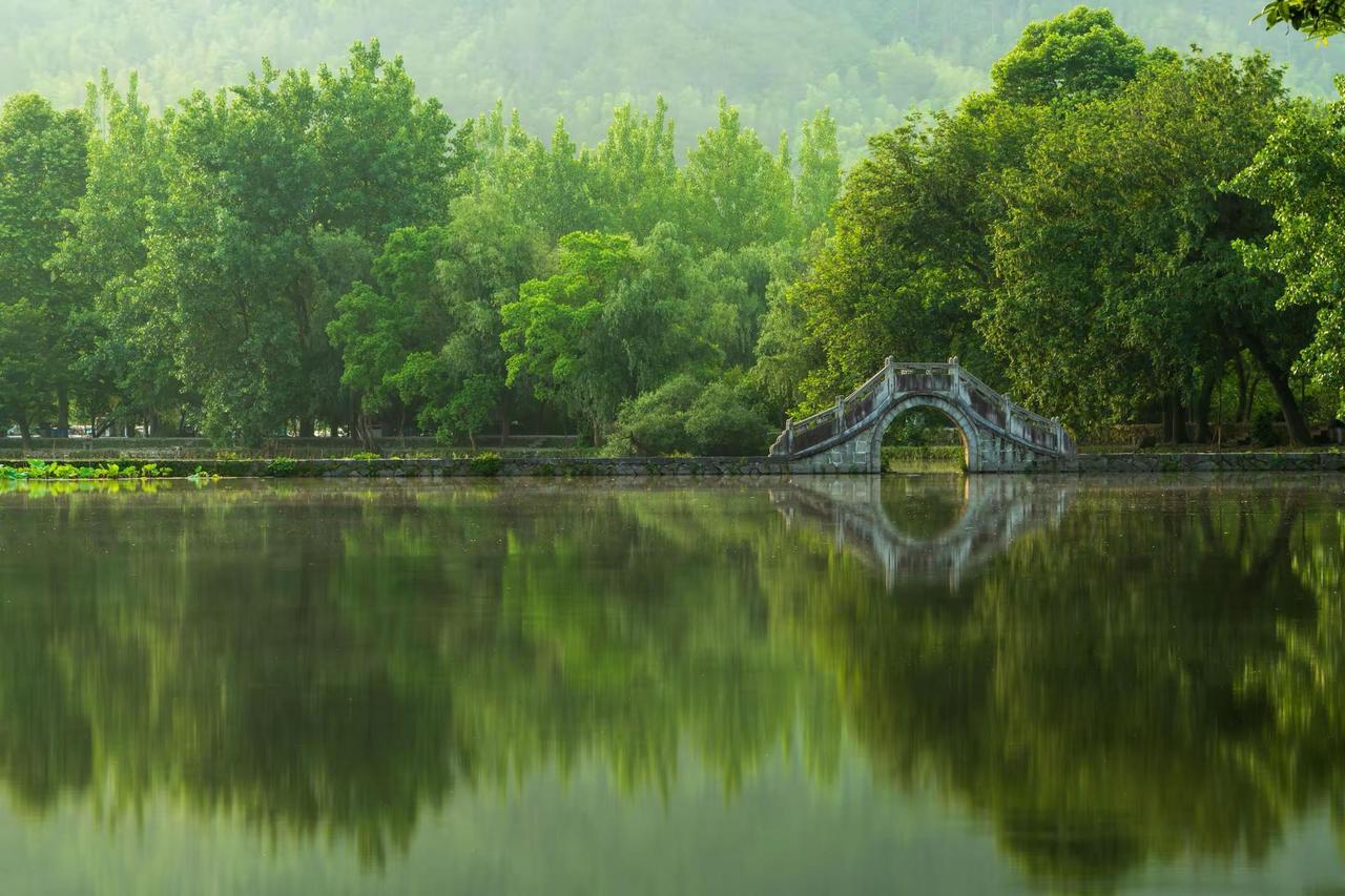 宏村。宏村