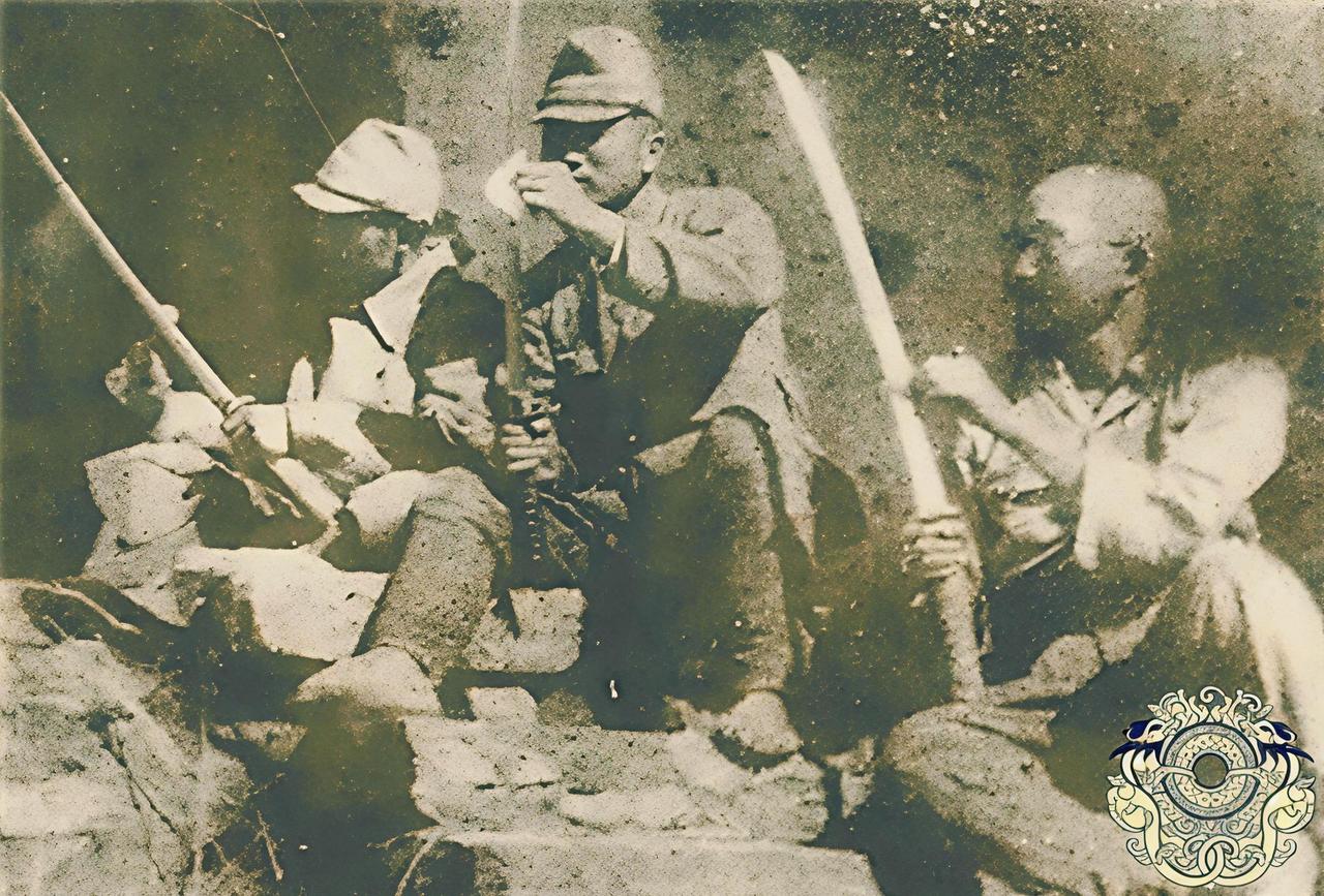 为什么我们永远不能原谅日本人，
这些老照片能给你答案。
虽然色彩是黑白了，
但也