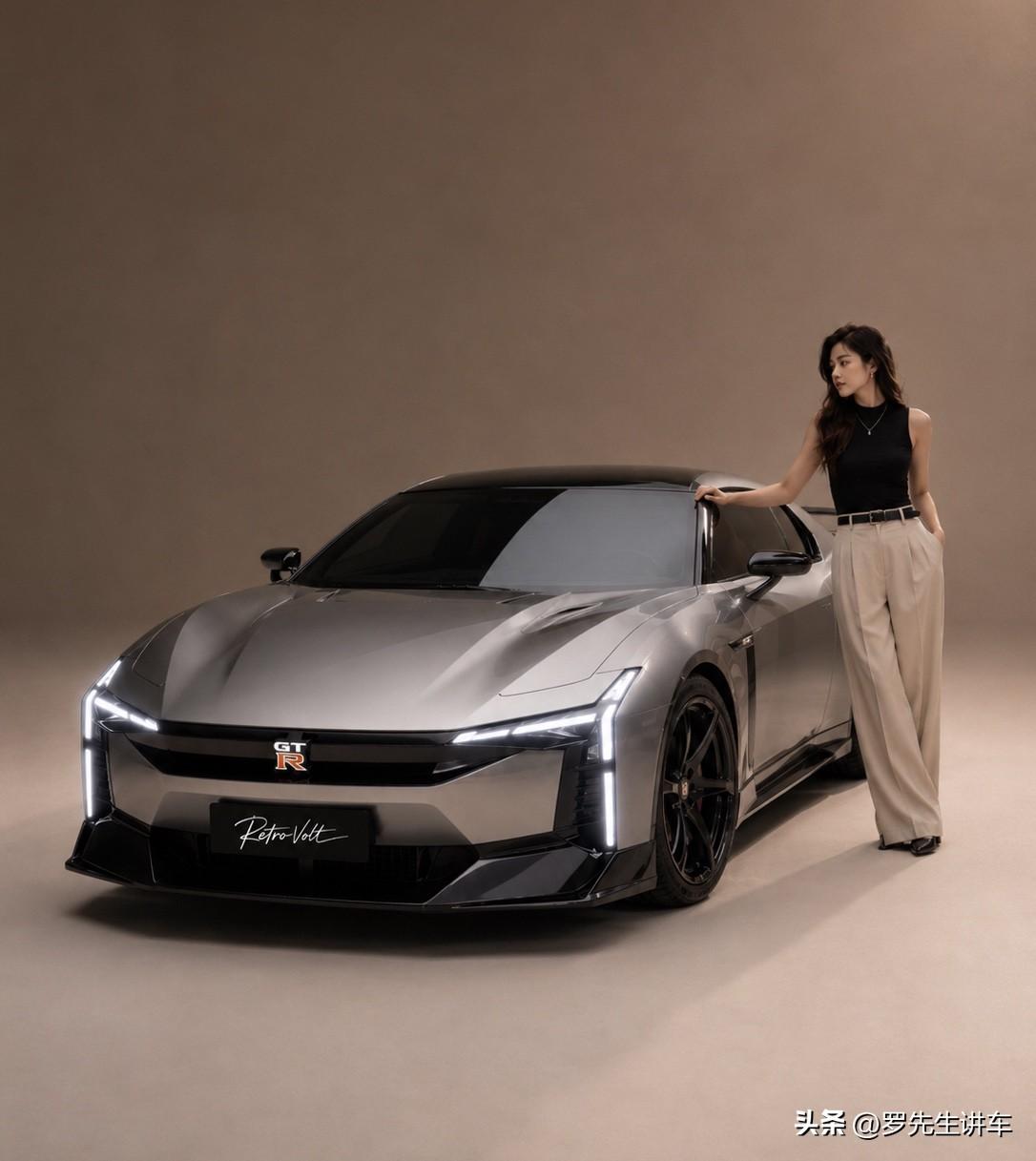没有 V6 的 GT-R，还能叫战神吗？