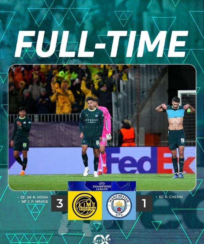 闪耀哥的主场，果然曼城来了都得让三分！瓜秃这是再步穆帅后尘，江郎才尽。
现在这支