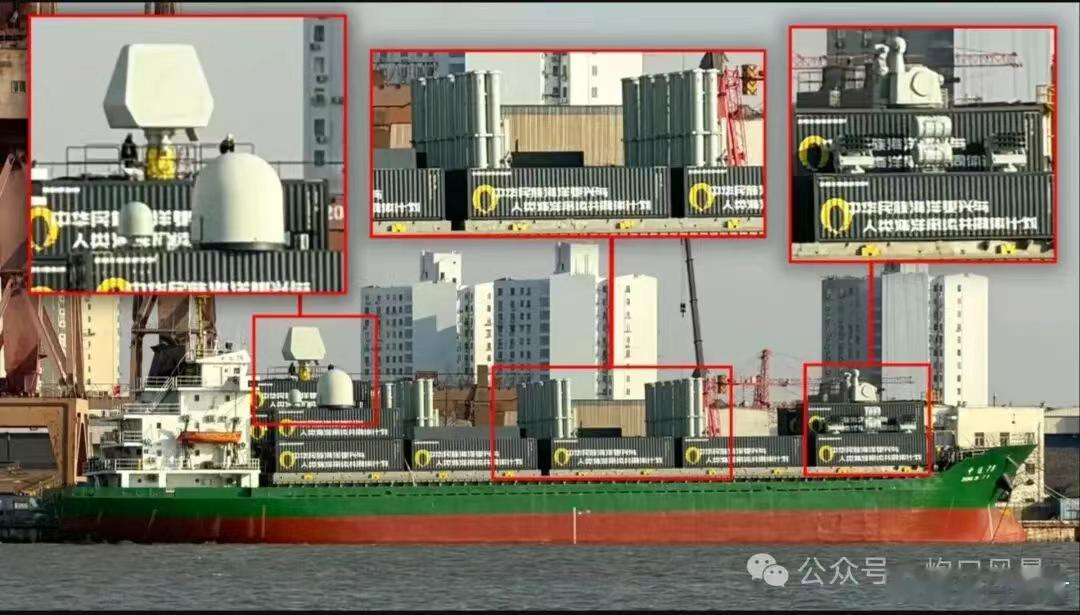贫穷限制了我的想象力！500艘集装箱“电弹航母”，可铺满全世界海洋从电磁弹射卡车