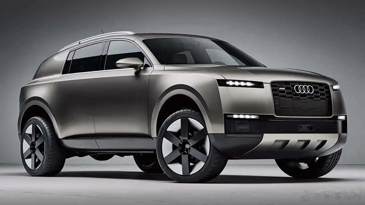 已经有人照着「Concept C」，渲出来「Concept SUV」了，颇有一丝