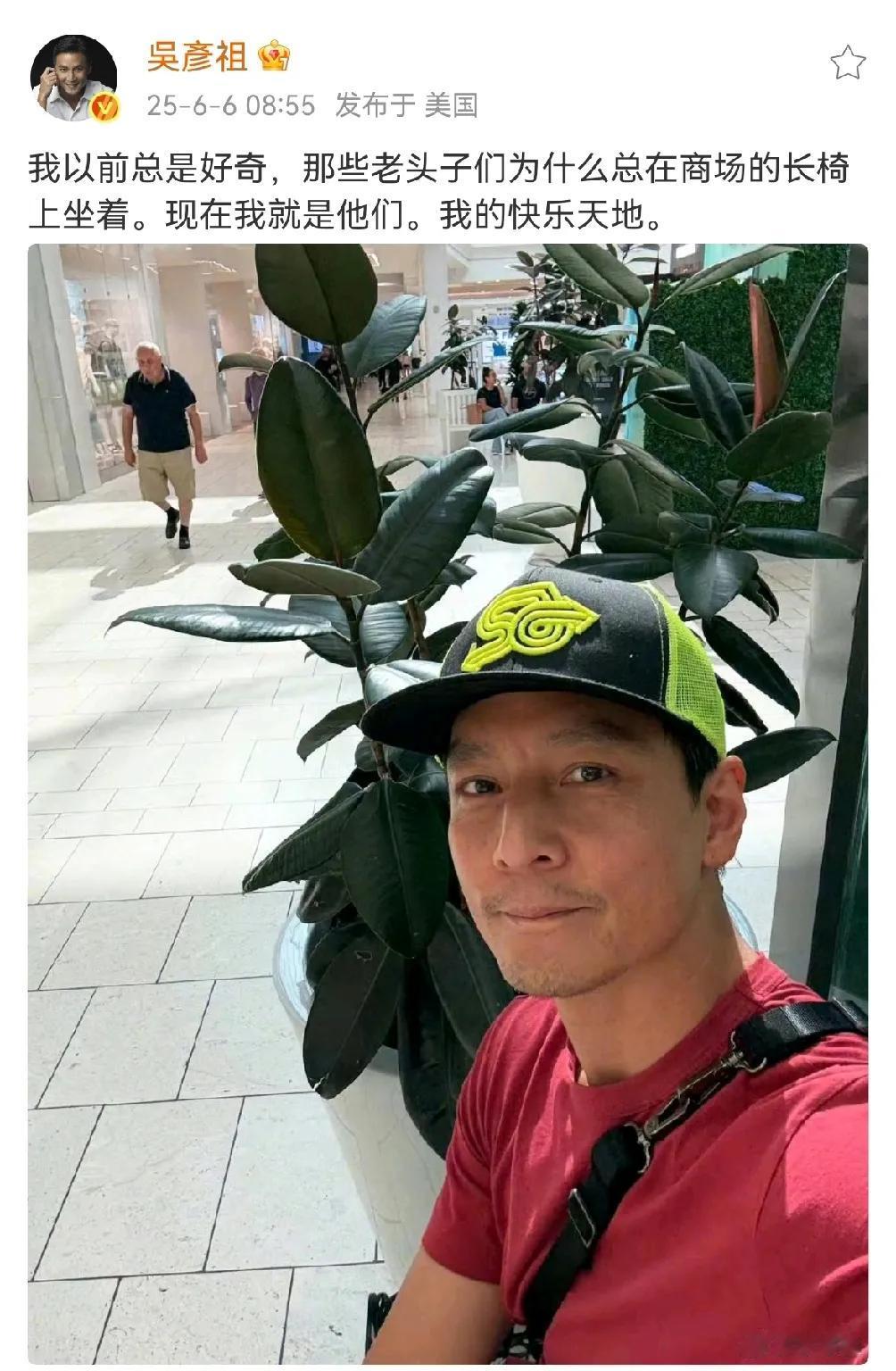 吴彦祖一步步的从质疑老头、到理解老头，再到自己成为了老头。

作为曾经著名的颜霸