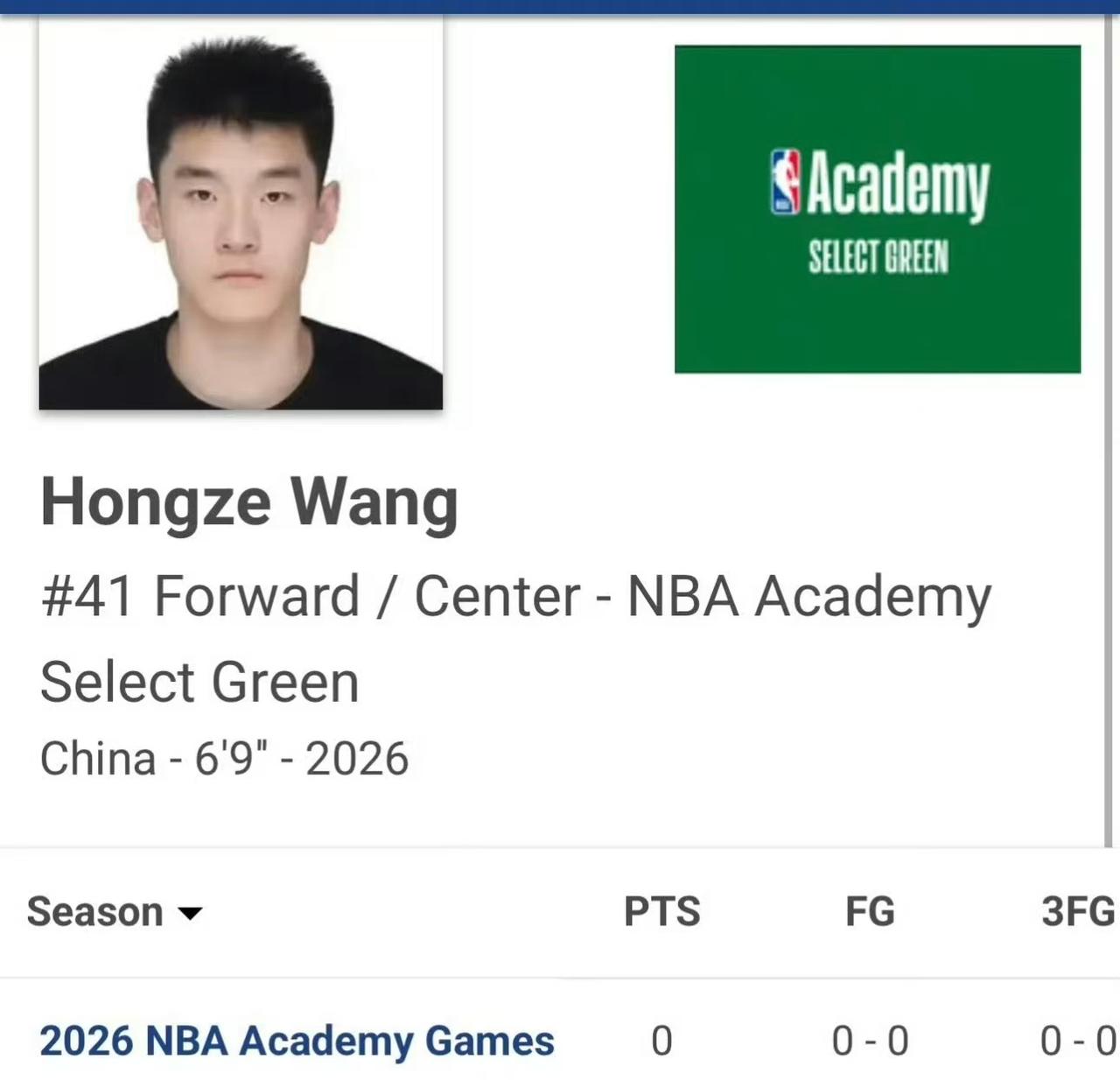 王洪泽参加NBA篮球学院赛，首战拿到全队最高15分，下赛季有望成主力轮换
202