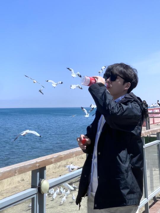 青湖海的海真蓝