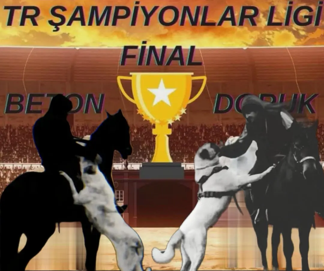 当成猎狼赛事海报也不错高狼