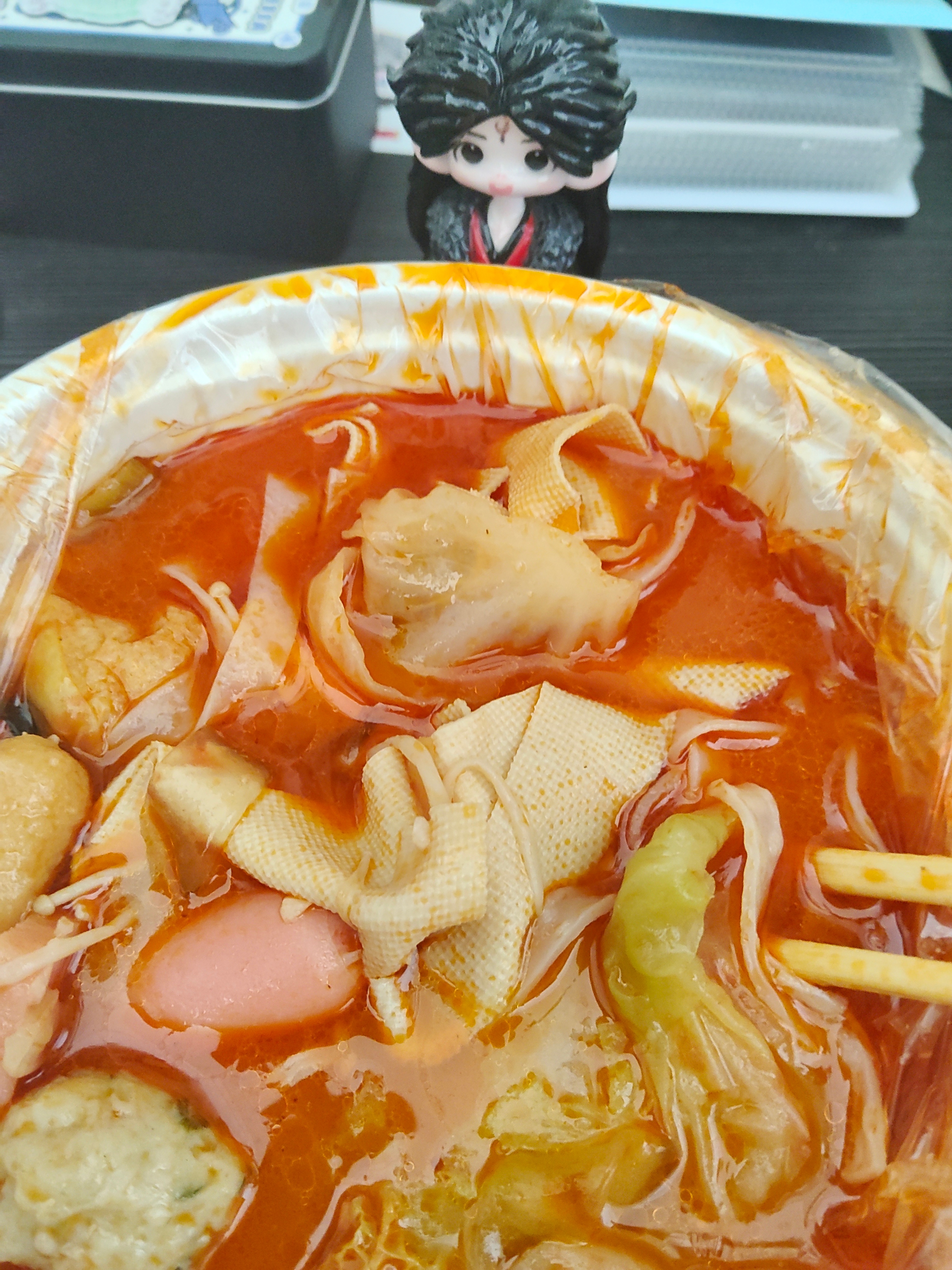 麻辣香锅（带汤版）配着下饭剧