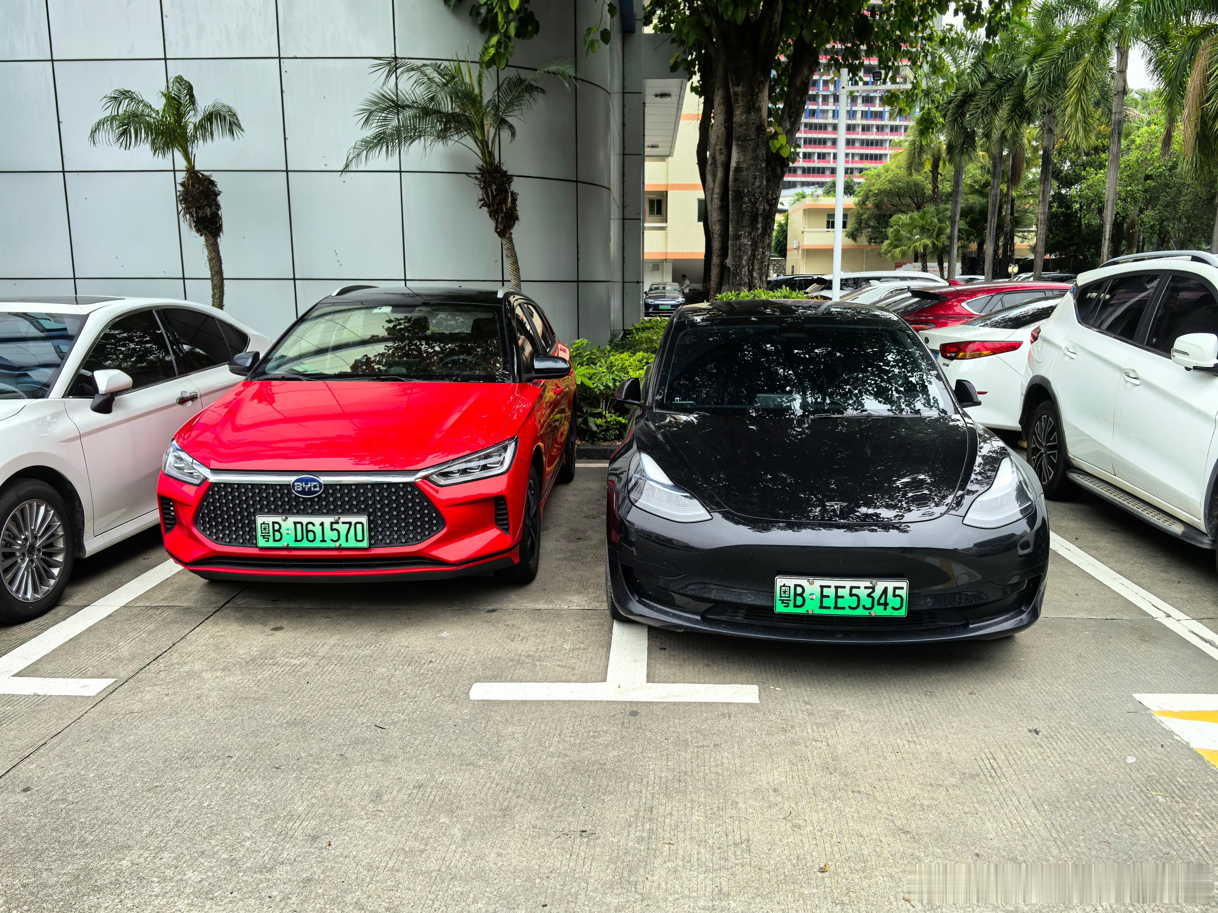 沙雕 这么紧张的地方 这样停车 