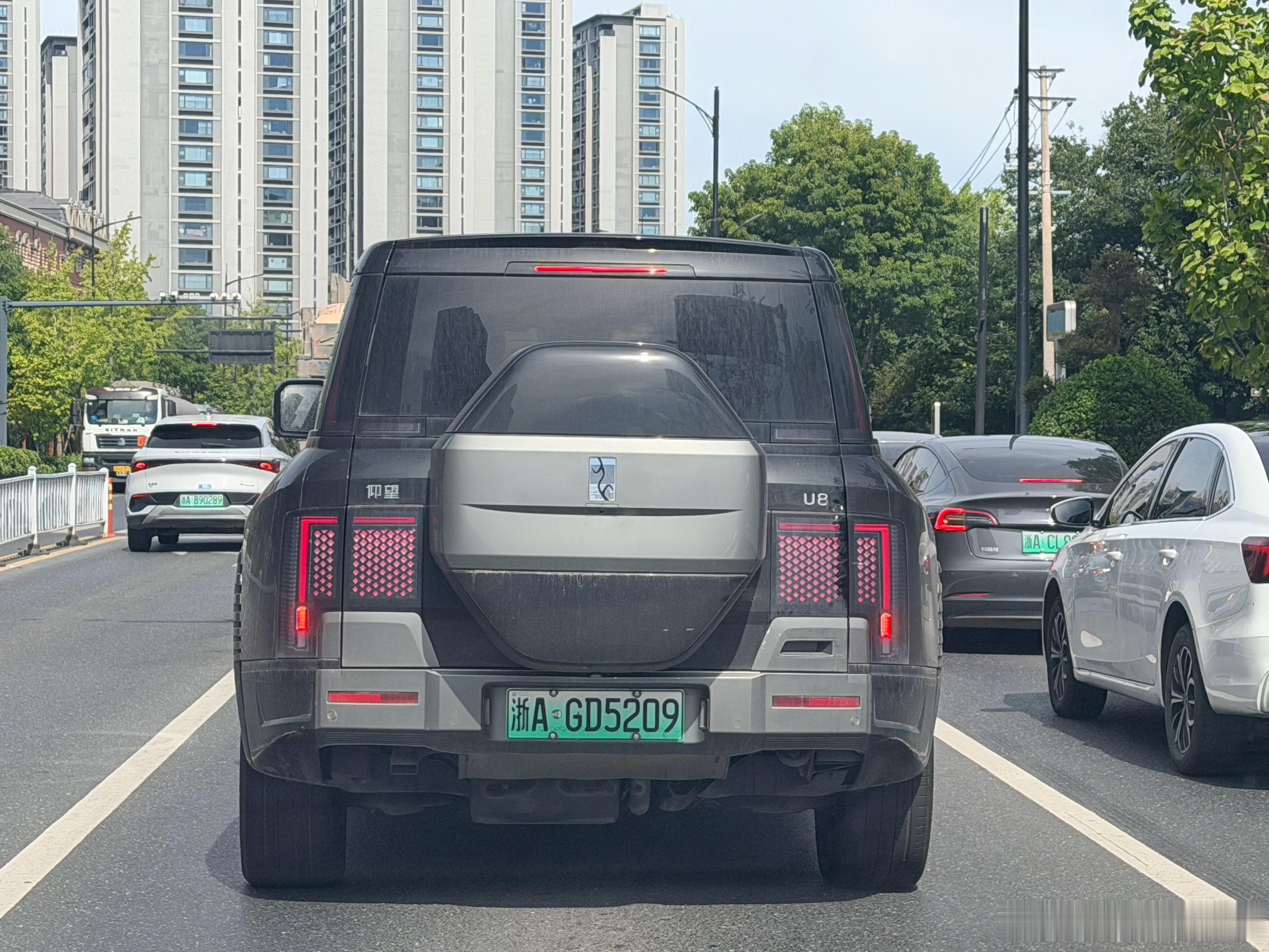 仰望U8依旧权威，遇到就开拍大v聊车