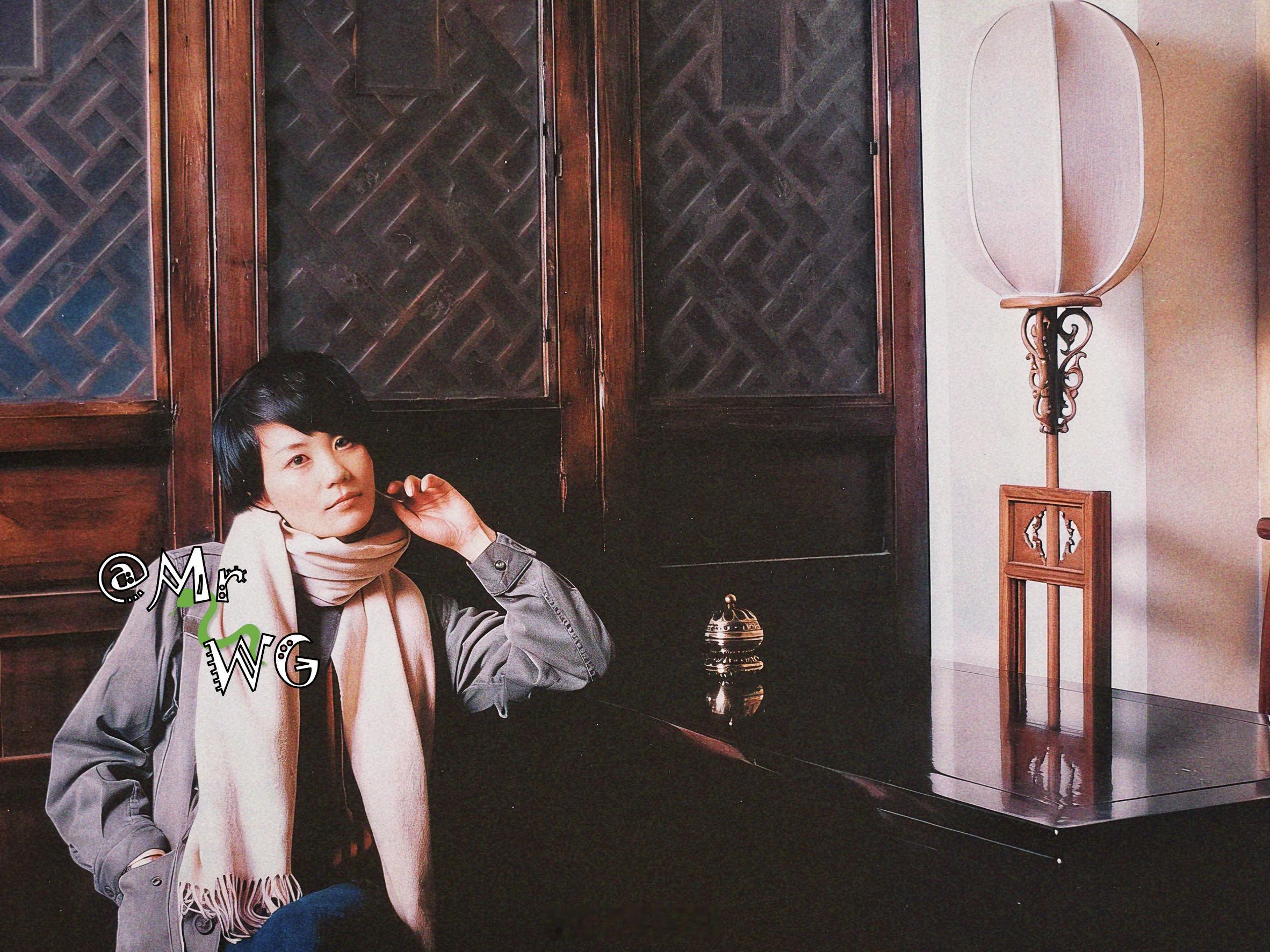 王菲独家扫描 江南梅龙镇古宅里，穿越现代的时髦“无双长公主”——2002年1月，