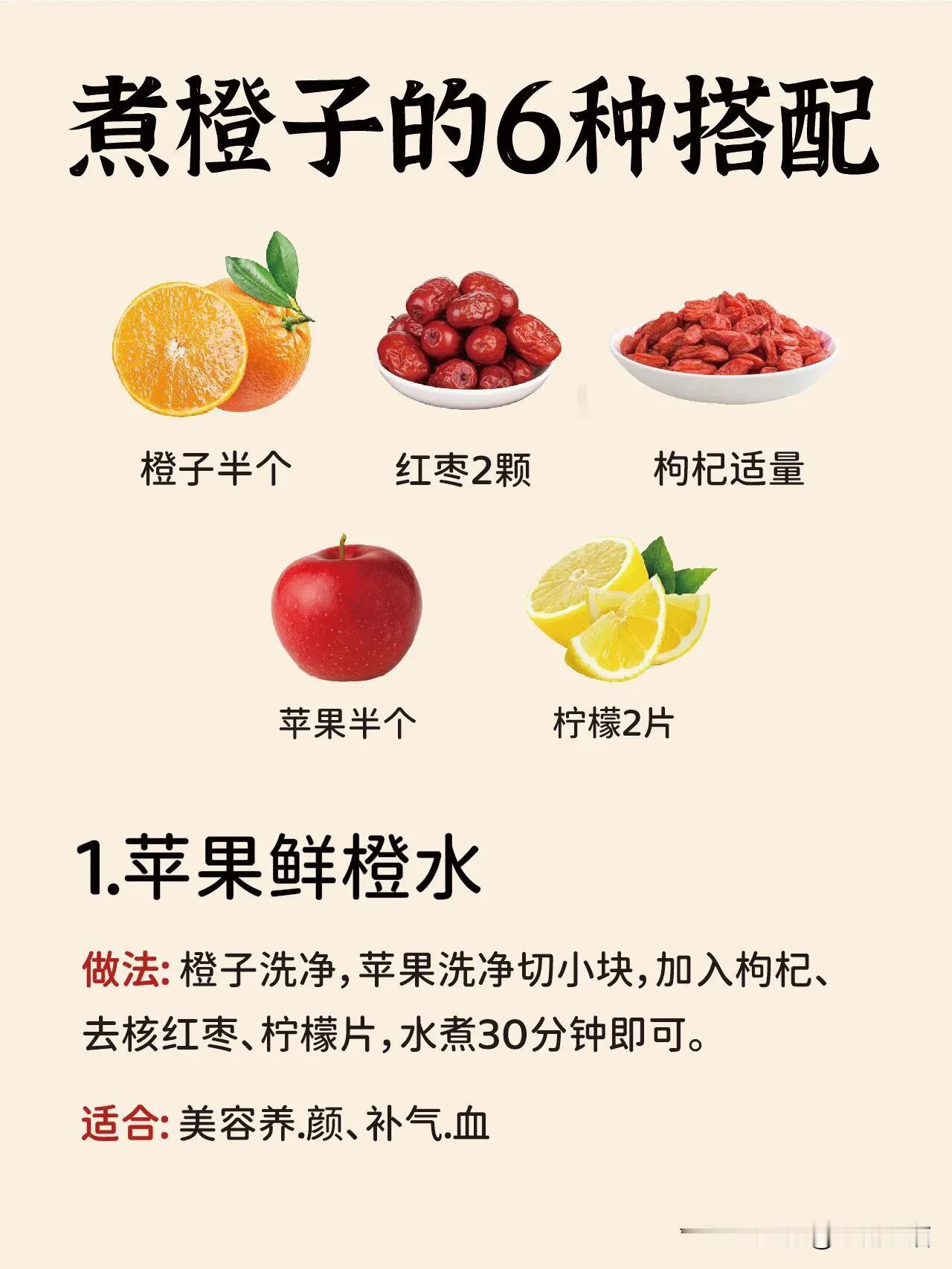 冬至！6 种橙子水🍊配方，喝出好气色～
冬至后，天气渐寒，冷空气直哆嗦。这时候