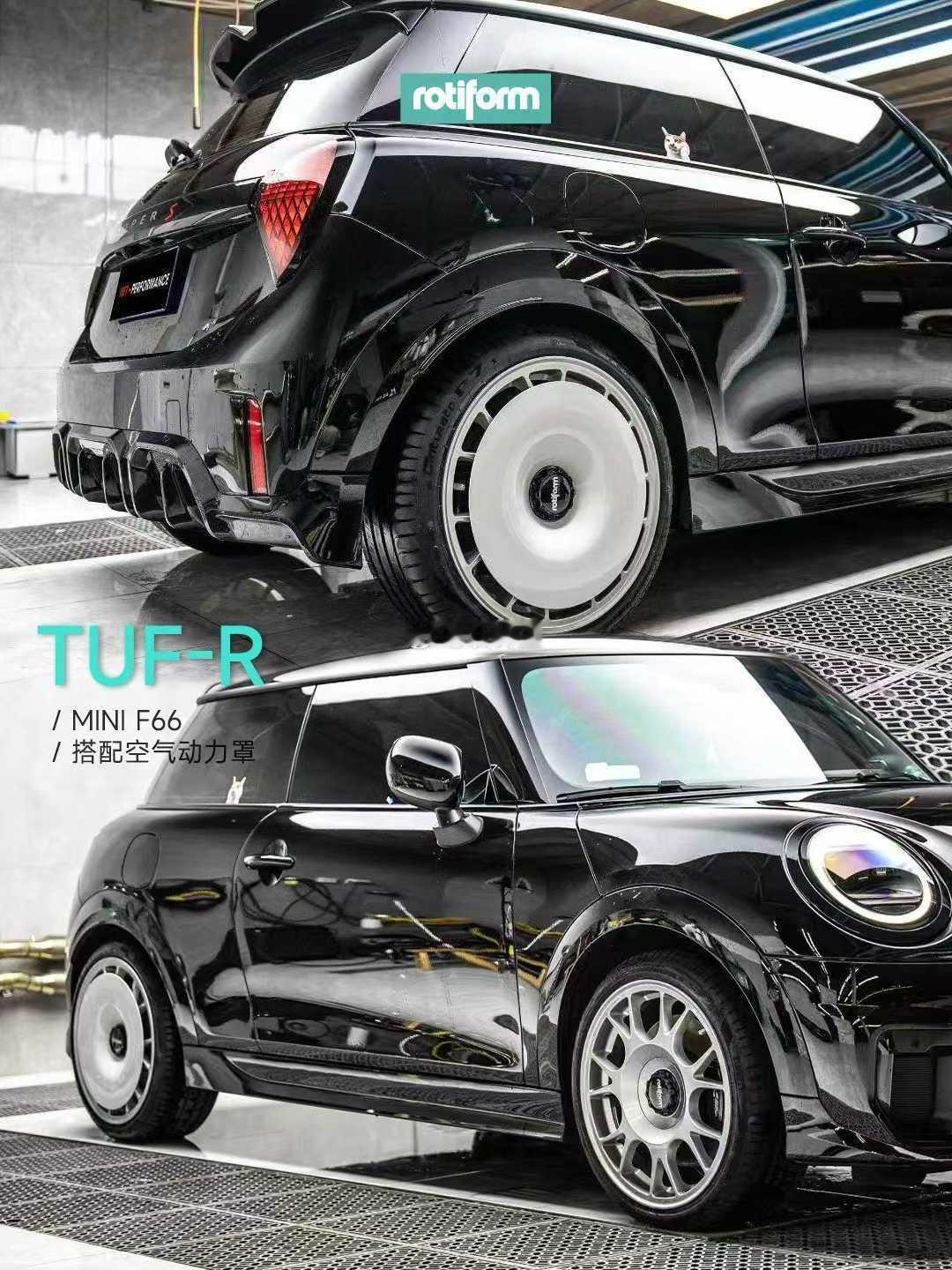 MINI F66/F67/F56 rotiform TUF-R  TUFR 18