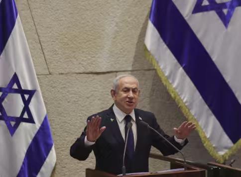 [耶路撒冷30日路透社]-以色列总理内塔尼亚胡30日就贪污审判向赫尔佐格总统请求