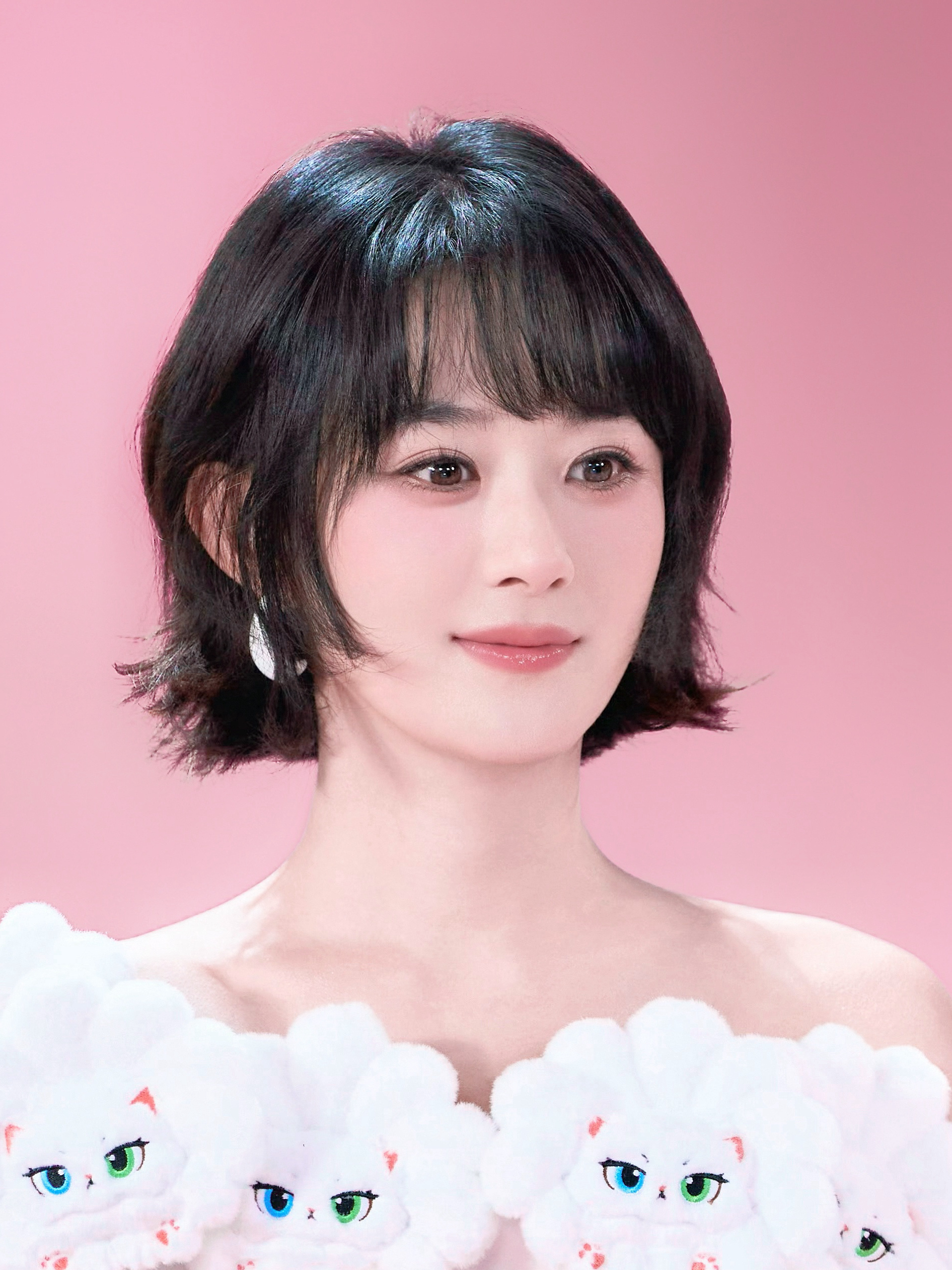 赵丽颖[超话] zly赵丽颖李秋萍 zly赵丽颖小城大事＂听你吟这残冬，等到暮色