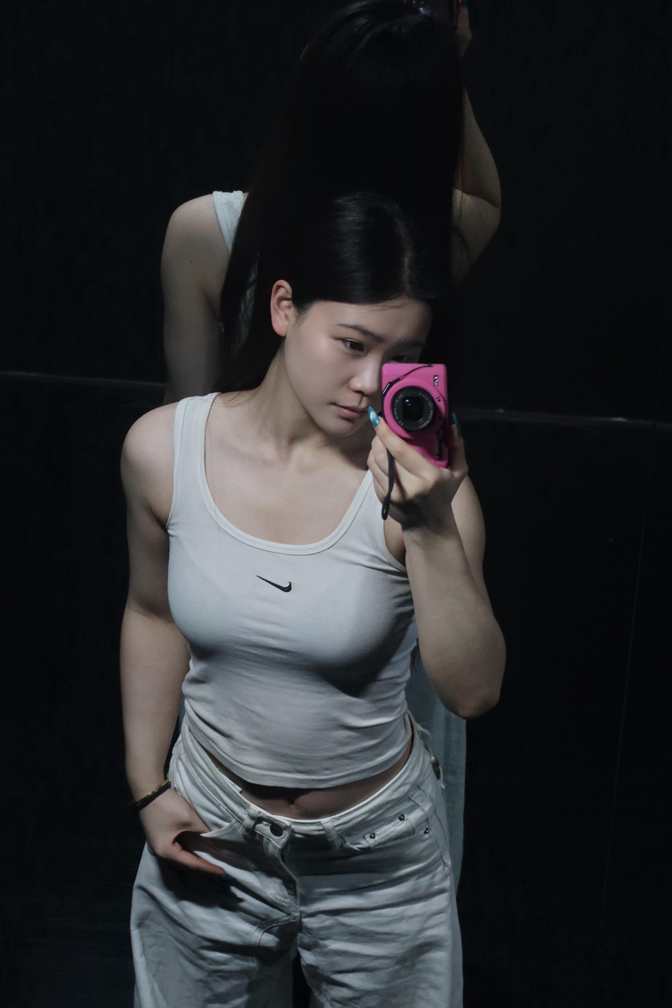 健身女 保持身材 健身穿搭 有好身材 氮泵女孩