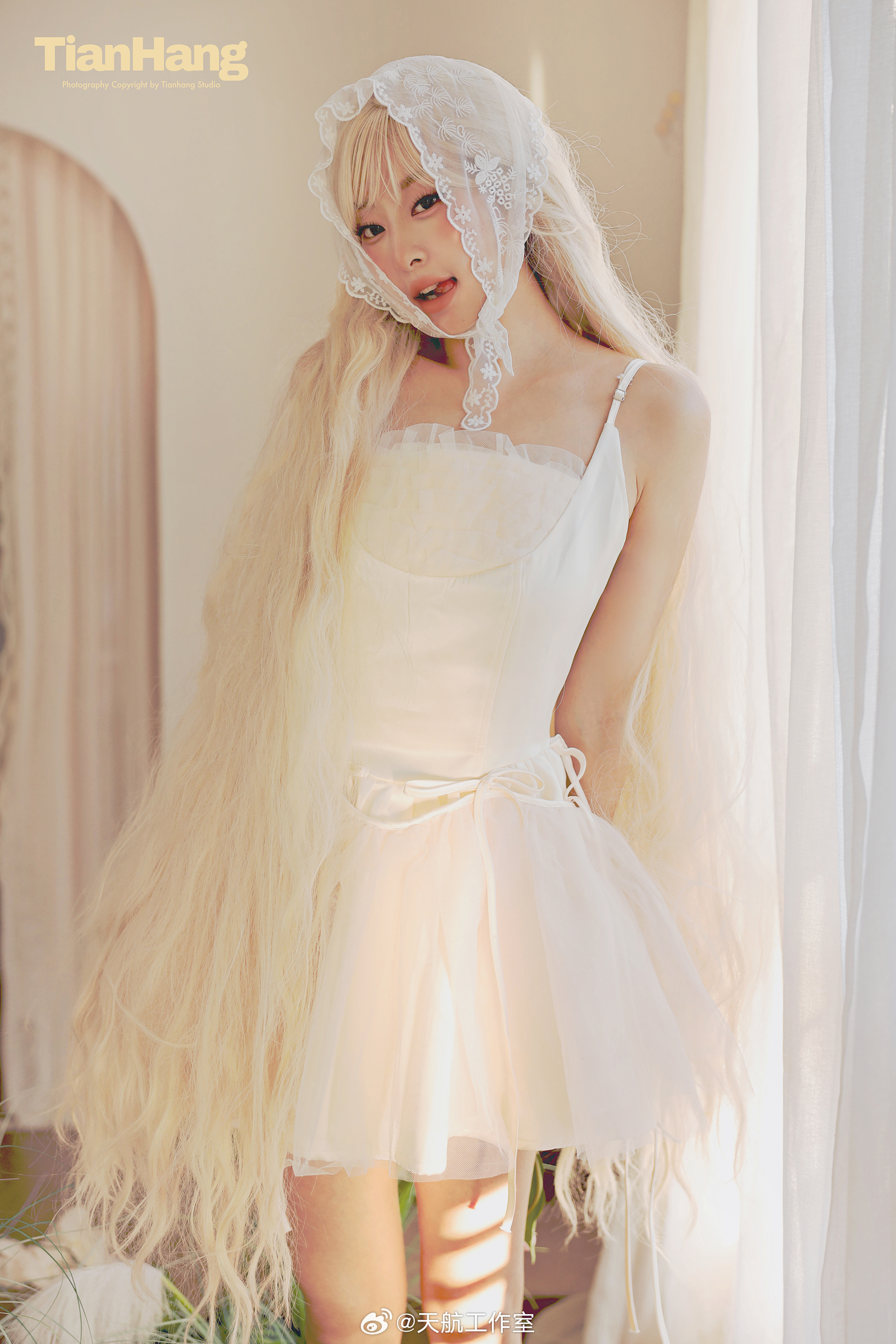 💐花房里的小甜豆！每一帧都在散发可爱气息🥰天航工作室韩系少女心花漾