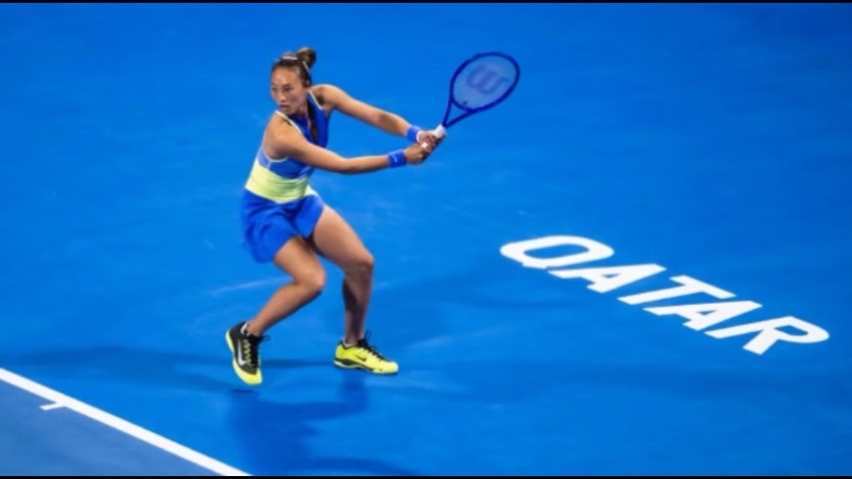 郑钦文因病退赛 官方消息：郑钦文因身体不适，退出WTA1000迪拜站首轮赛事，签