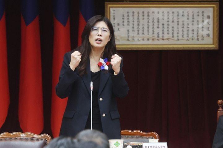 郑丽文副手平均70岁挨酸「老蓝男」　李乾龙：稳定后让出给年轻人

梅花新闻网 黄