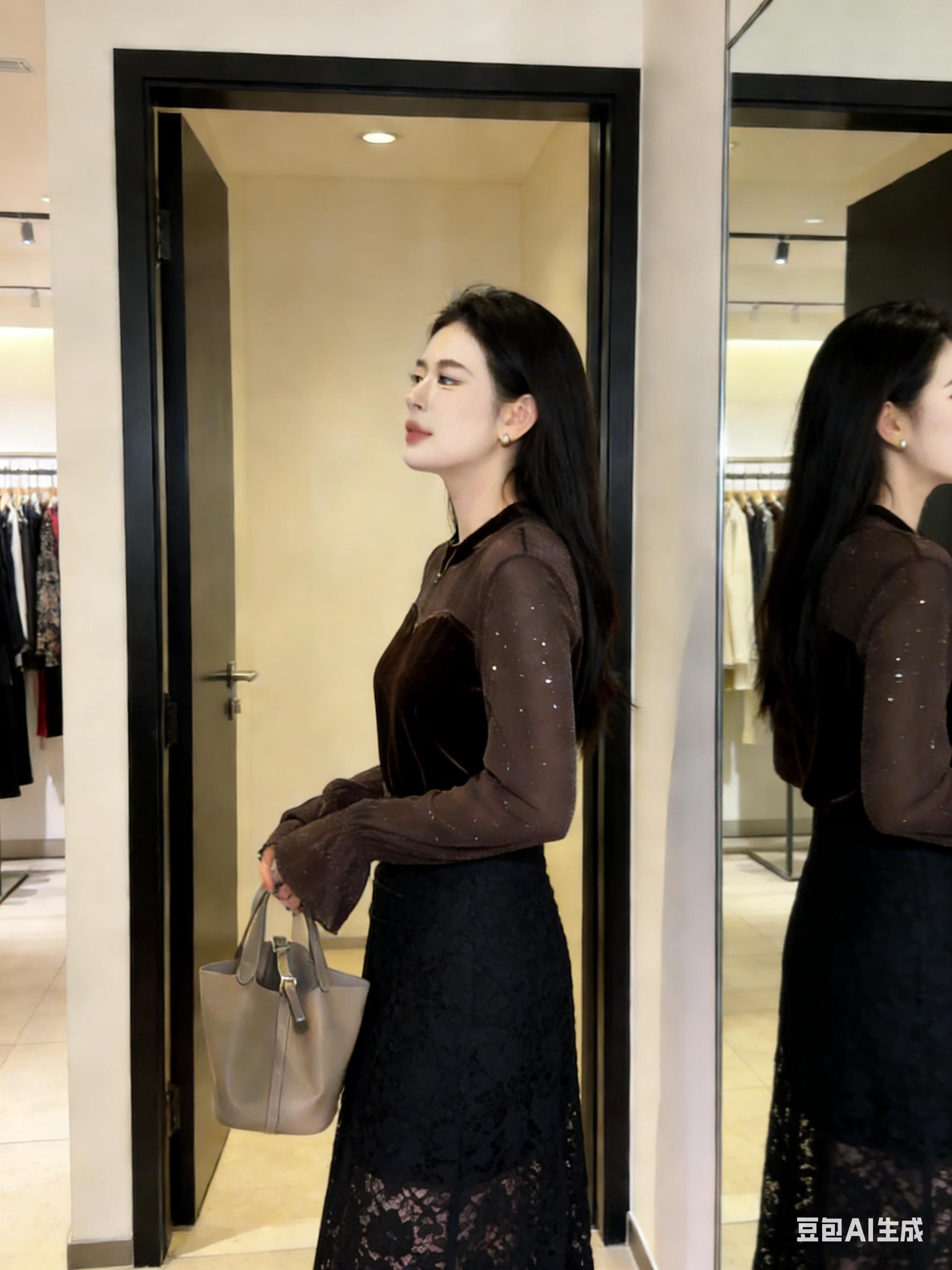 适合微胖女生的冬季显瘦气质上衣分享