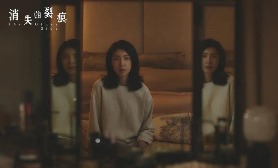《消失的裂痕》，儿子丢了三年，妈妈对着镜子看见另一个时空，烧脑又惊悚，值得期待 