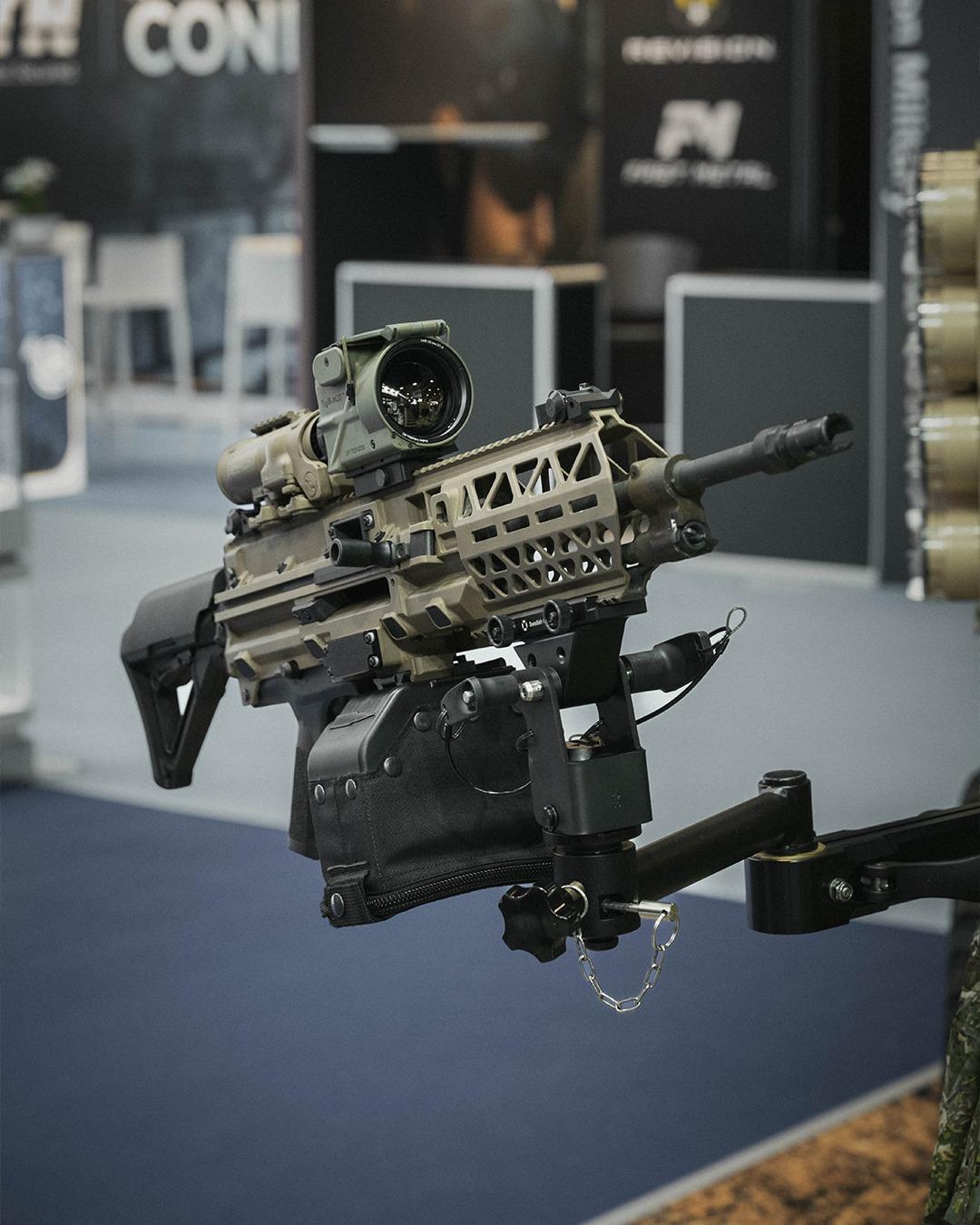 （2026年6月17日）：在 2026 年欧洲国际防务展（Eurosatory 