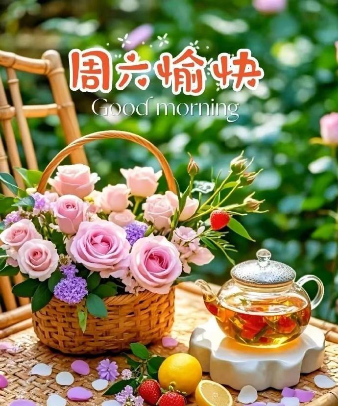 在这三月的早晨，愿你被温暖的阳光包围，被和煦的春风吹拂，心中充满爱与希望，开启美