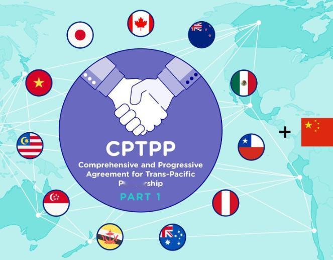 9月1日，CPTPP接连曝出两条放在一处就颇具深意的消息。
 
一边，英国补齐了