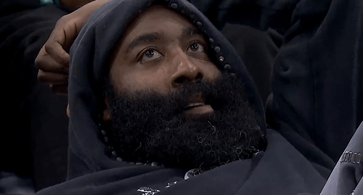 今天之前哈登缺席时快船已经遭遇7连败。上一次在哈登缺席情况下赢球还是在2024年