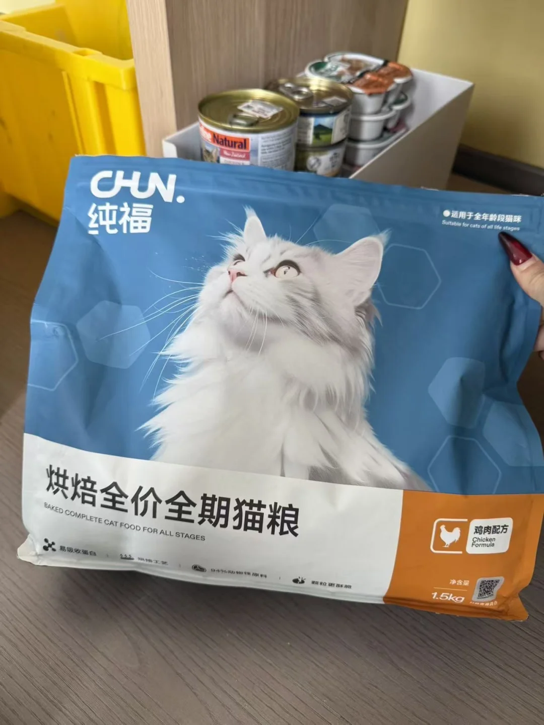 纯福烘焙粮一定要喂！长肉真的很卷