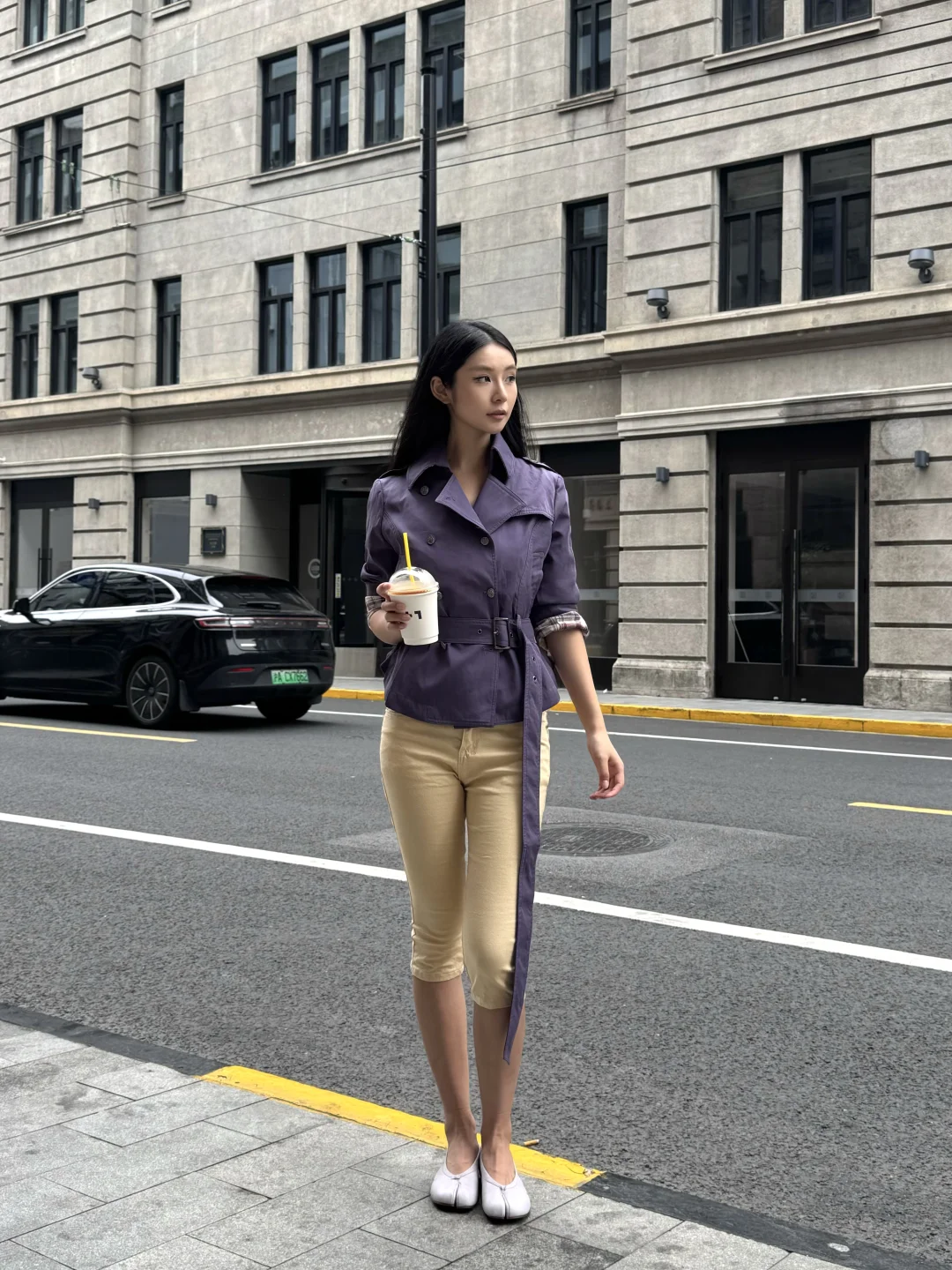 风衣 女人最好的医美