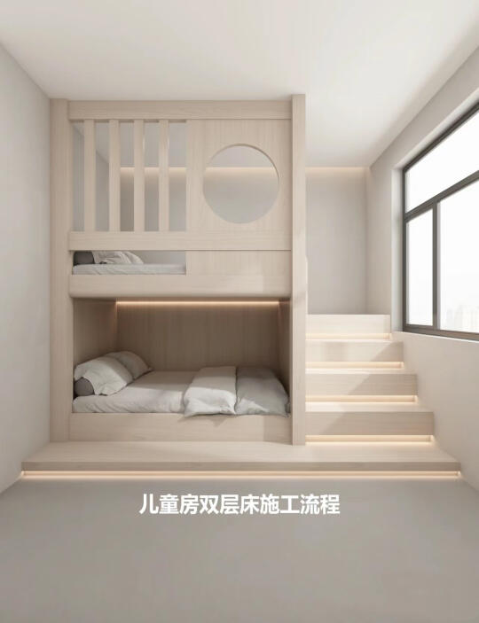 儿童房施工流程