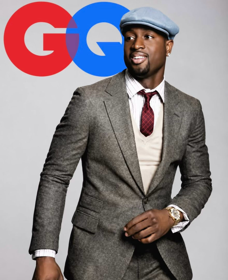 篮天下 那些年，登上《GQ》杂志封面的NBA球星们⭐Images via nau