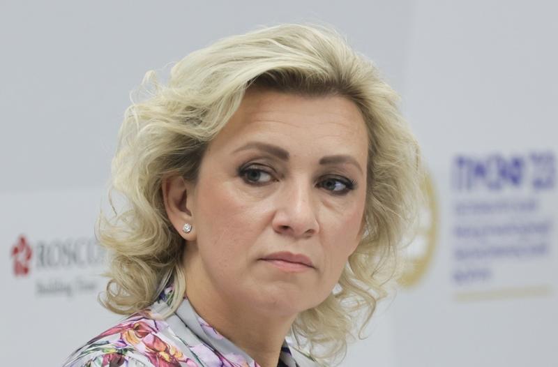 当地时间10月31日，俄外交部就日本在靠近俄领土地区举行“山樱”联合军演，向日本