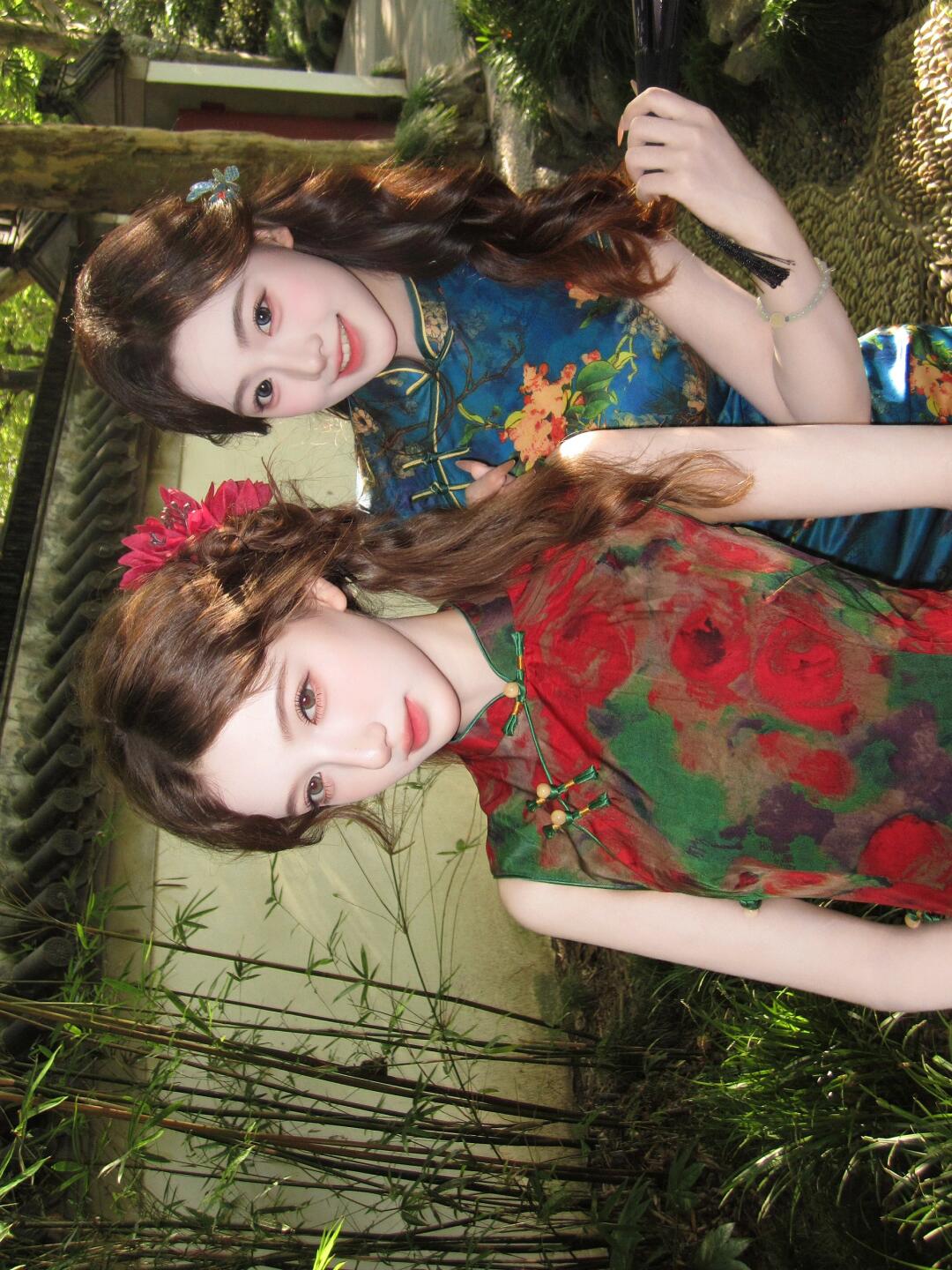 上海旗袍约拍|闺蜜写真