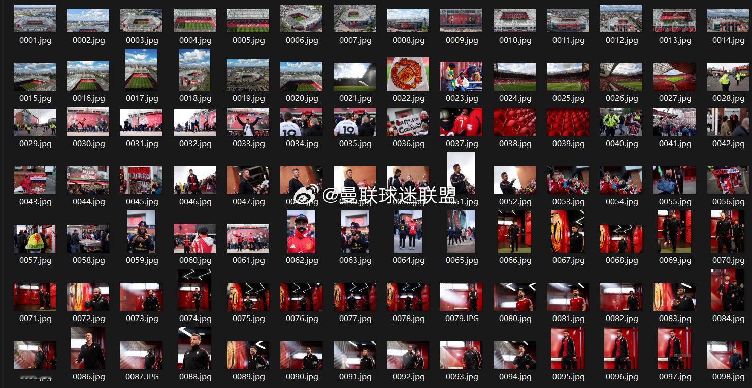 〖26-04-13比赛图〗25-26赛季英超联赛第32轮：曼联 1-2 利兹联（