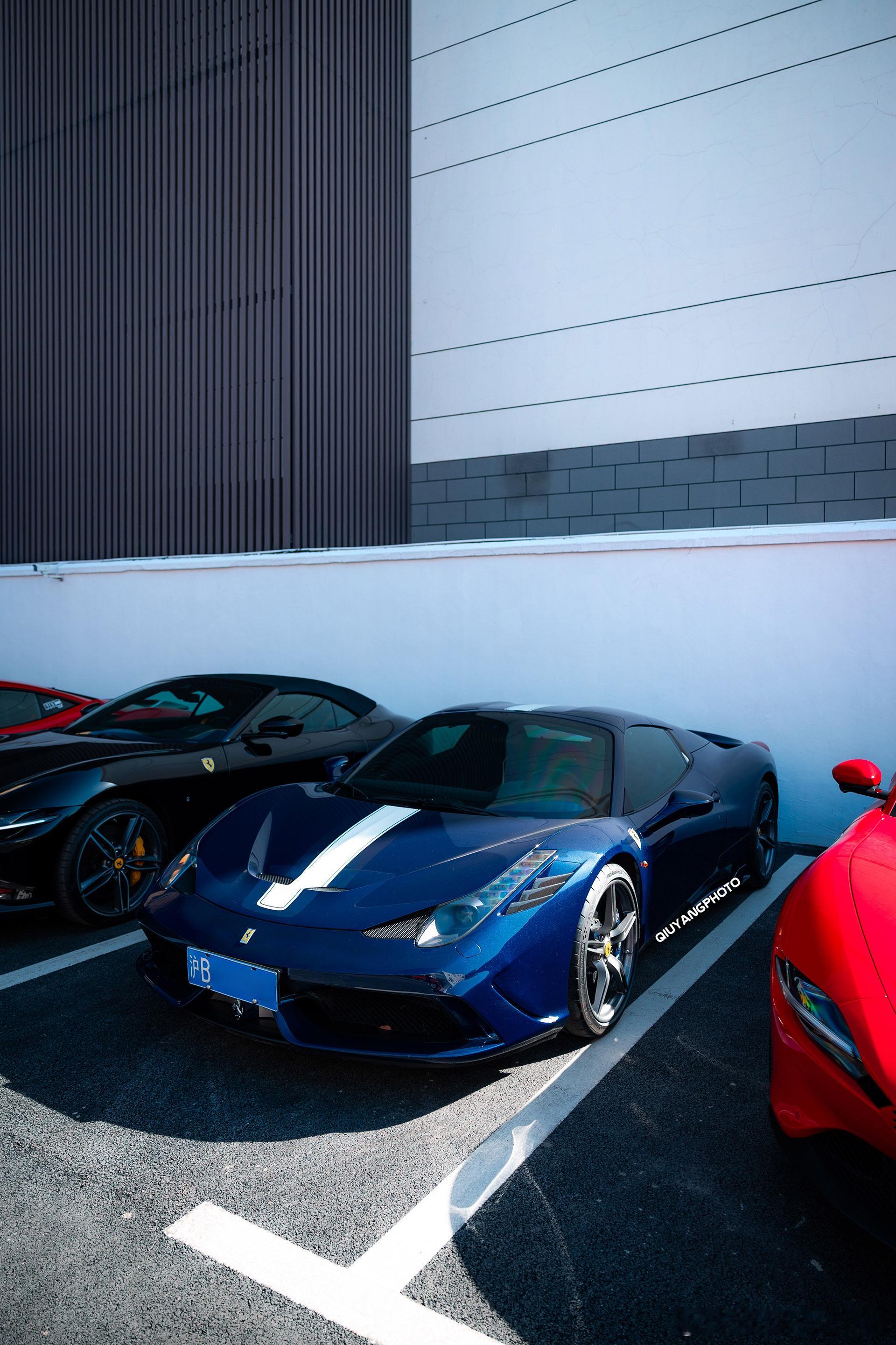 Ferrari 458 Speciale Aperta cars01豪车拍全民拍