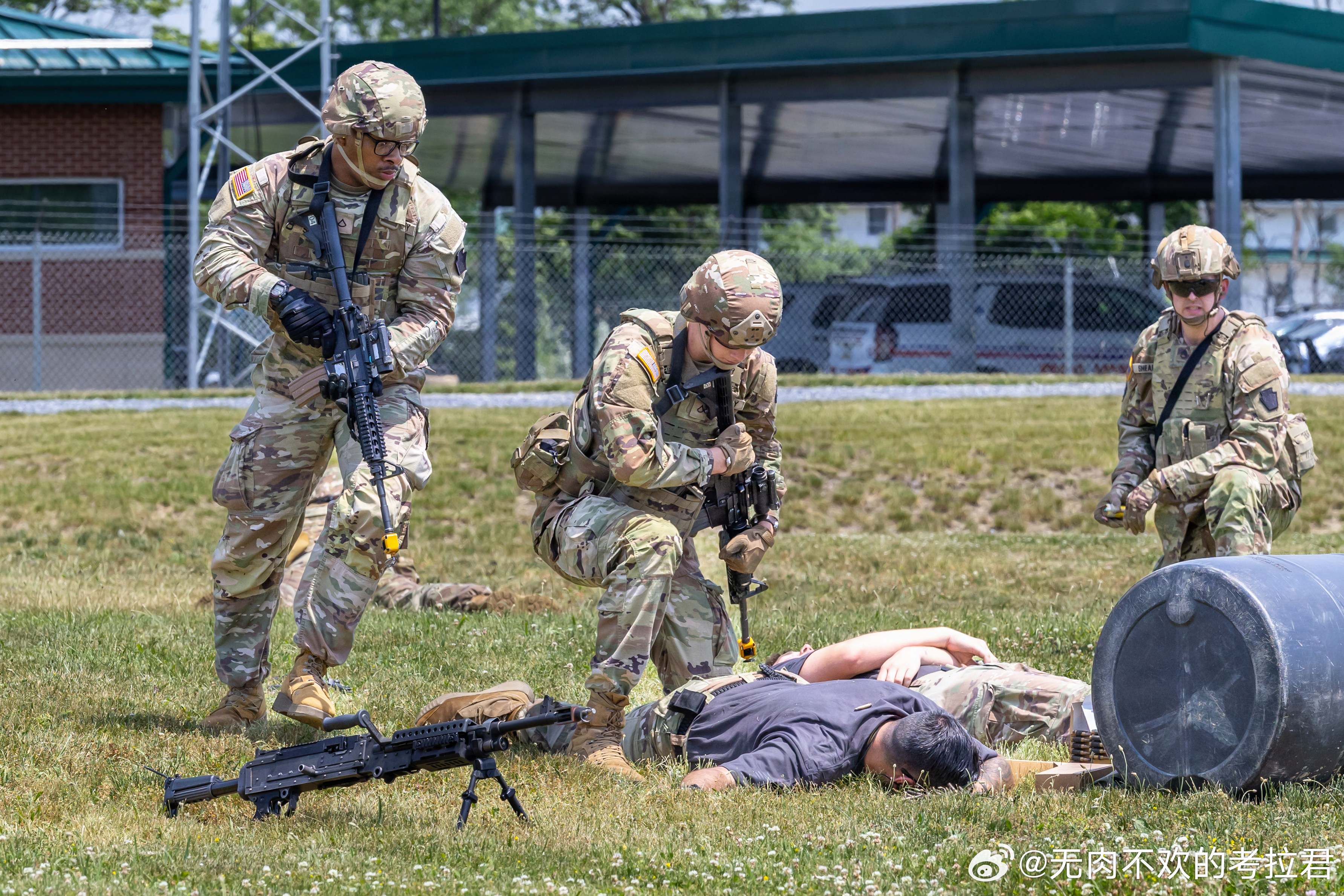 2026年6月6日，宾夕法尼亚国民警卫队在Fort Indiantown Gap