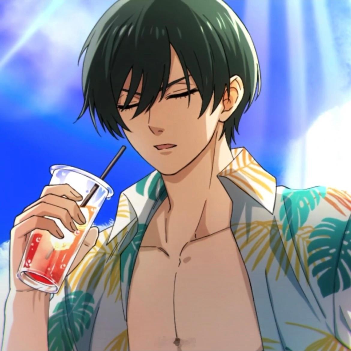好帅一小哥😎🥤 