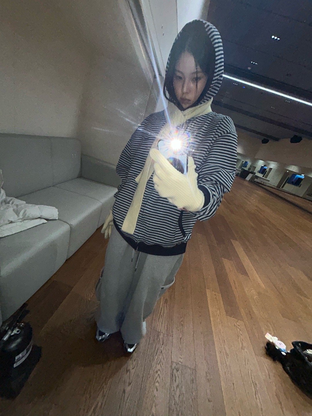 251103 NMIXX Kyujin张圭真 ​​​