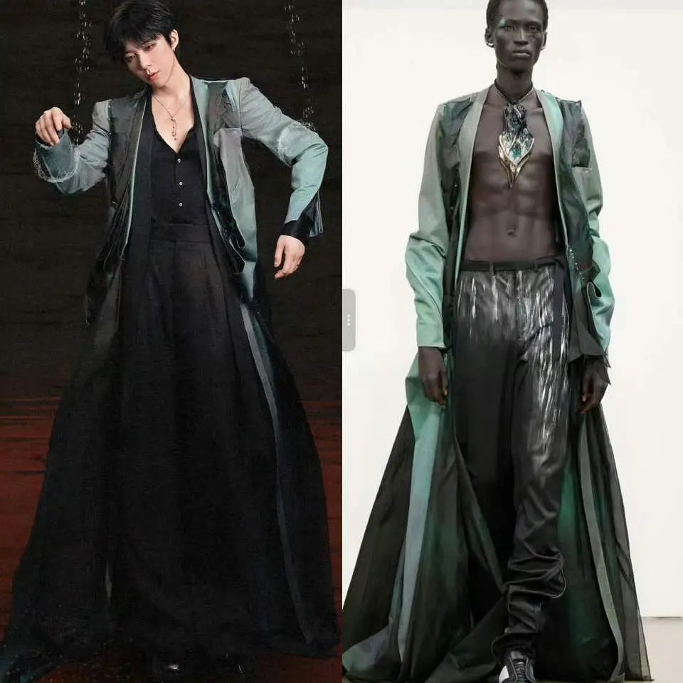 刘宇宁穿过的衣服又被穿的频率也太高了 ​​​