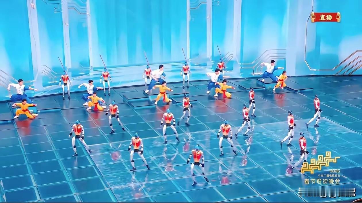 看网上有些人还指责今年春晚没笑点，但实际上是一种中国制造及AI实力展现！认知不同