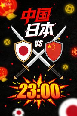 周六深夜11点！中日U23决战巅峰，这场“抗日”之战，值得你为中国足球熬一次夜！