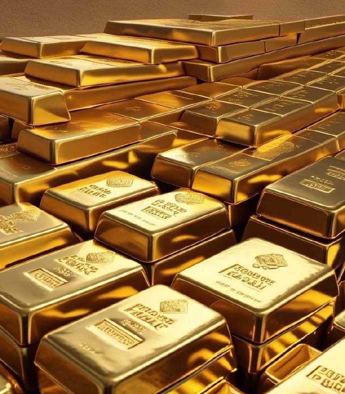 你囤的金子赚翻了吗？就在今早，国内金价冲破1000元/克！菜百柜台前挤爆了举着手